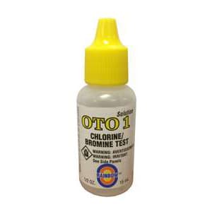 Pentair | R161004 | Rainbow OTO Replacement Solution #2, 1/2 oz | OEM Water Testing Reagent