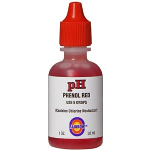 Pentair | R161018 | Rainbow pH Solution with Chlorine Neutralizer – ½ oz Reagent
