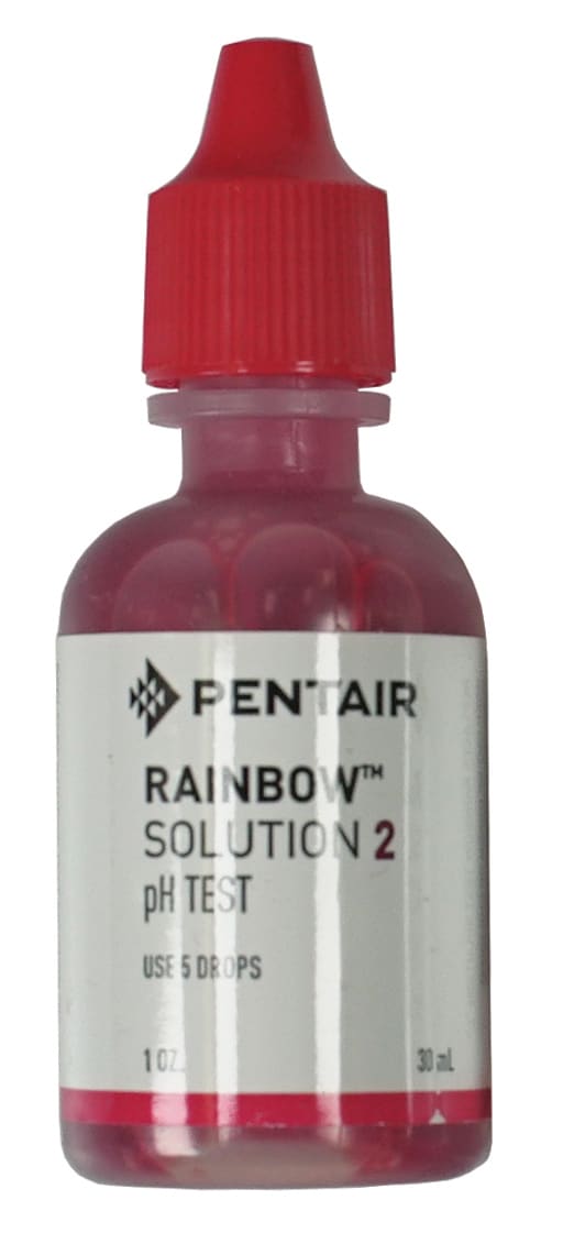 Pentair | R161178 | Rainbow Solution #2 pH Test – 1 oz Reagent