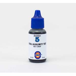 Pentair Rainbow Total Alkalinity Test Solution #5, 1/2 oz | R161203