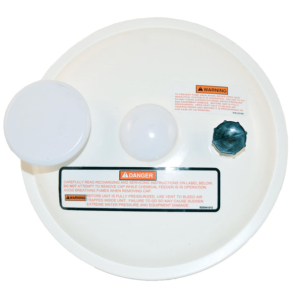 Pentair | R172385D | HC Series Lid Assembly for Chemical Feeders