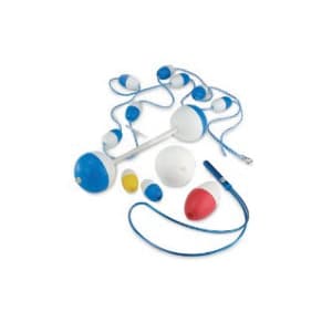 Pentair | R181206 | Rainbow #3520 Safety Float Line Kit – 20-Foot Pool Safety Float Line