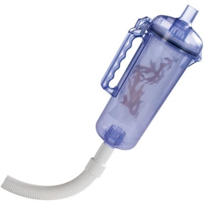 Pentair | R211084K | Rainbow Kreepy 186 In-line Leaf Trap – Debris Collection for Automatic Pool Cleaners