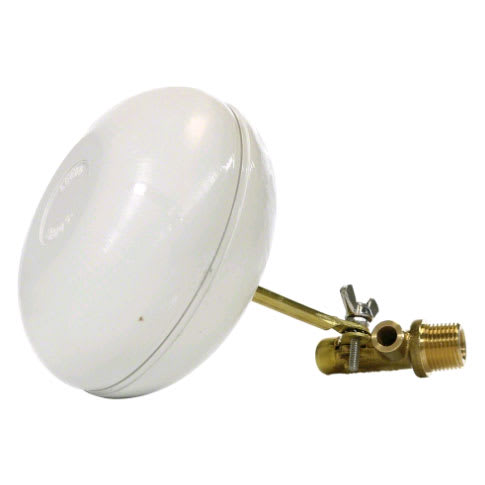 Pentair | T26 | 3/8" MPT Brass Autofill Float Valve – Durable Water Level Control Valve