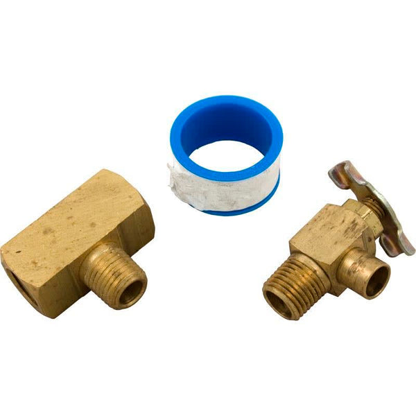 Pentair | U212-252DS | Brass Air Bleed – Optional Air Release Fitting for Pool Filters