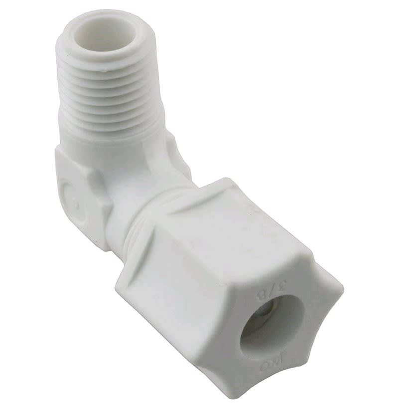 Pentair | WC78-84P | Male Parflex Compression Elbow – Durable 90° Fitting for Tubing Connections
