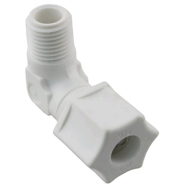 Pentair | WC78-84P | Male Parflex Compression Elbow – Durable 90° Fitting for Tubing Connections