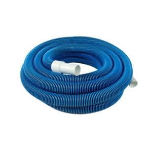 Plastiflex BO528112025SI 1-1/2" x 25' Bosun Vacuum Hose w/ Swivel Cuff