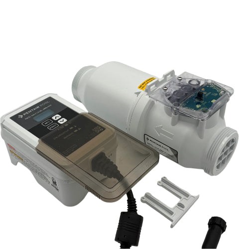 Pentair | 523735 | PLUS40 Salt Chlorine Generator Cell – 40K Gallon Capacity, IC40 Replacement (520555)