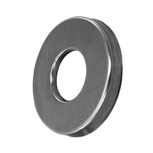 Perma-Cast PE-0019-S 1.9" Stainless Steel Escutcheon