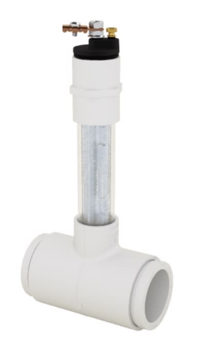 PermaCast | TN-IL | 1" In-Line Anode Fits Perma-Cast In Line Anode Clear PVC Heater & Plumbing Protect