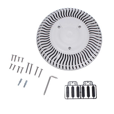Paramount | 004192223101 | SDX2 Retro for Concrete Pools Single Drain White Paramount