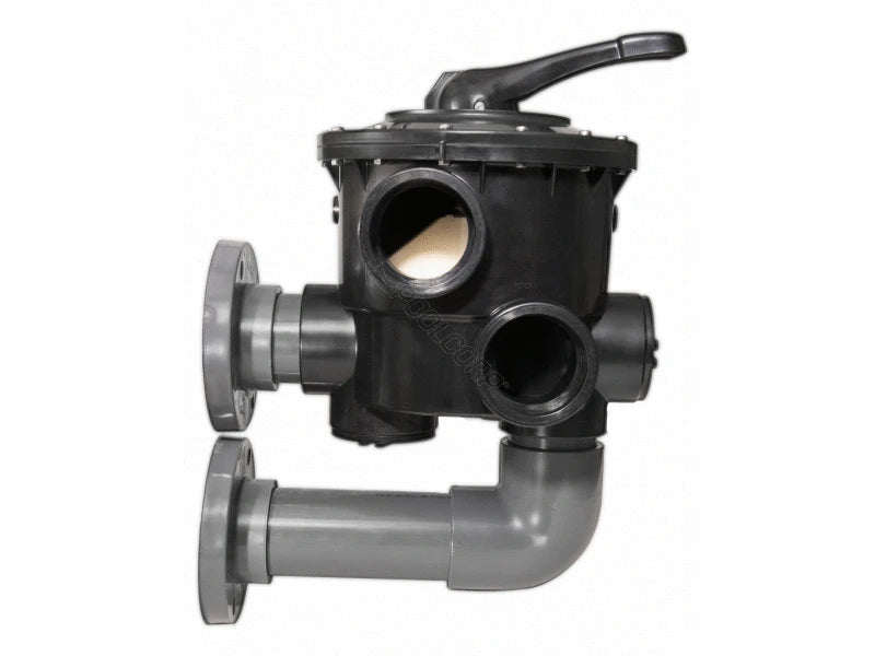 Praher Plastics | SM3-PP3TRC3 | 3" ABS Side Mount Multiport Valve | For TR140C-3 Sand Filter