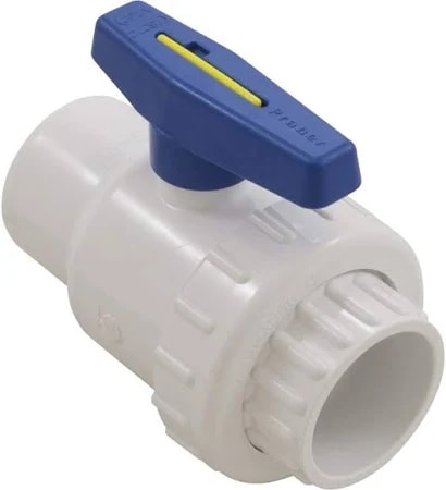 Praher 200-010 Single Union Blocked Ball Valve