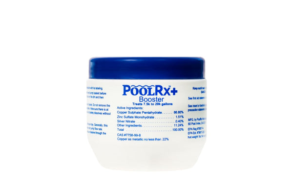 PoolRx | 332001 | PoolRx+ Mineral Algaecide Booster 7.5K-20K Gallons