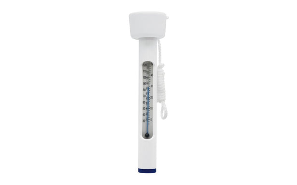 PoolStyle | PS2022 | Floating Round Thermometer with Cord – 24/Case