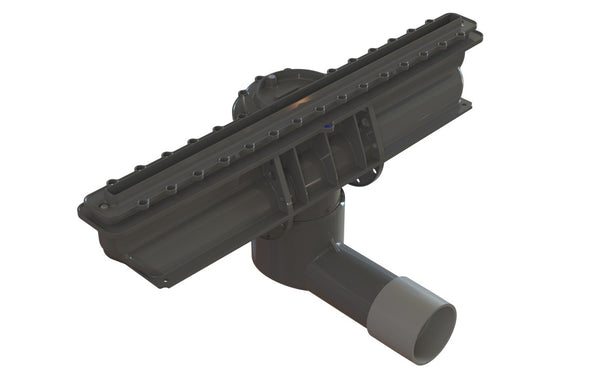PUL Products | CLD-BO-01-DG | Dark Gray PUL Collekt LD1 Drain Assembly