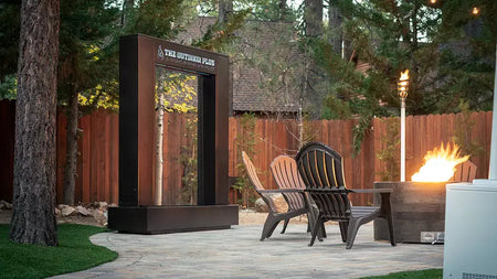 The Outdoor Plus | Paradise Fall | Water Feature – 60”, 72”, 84”, 96” | Multiple Powder Coat Finish Options The Outdoor Plus