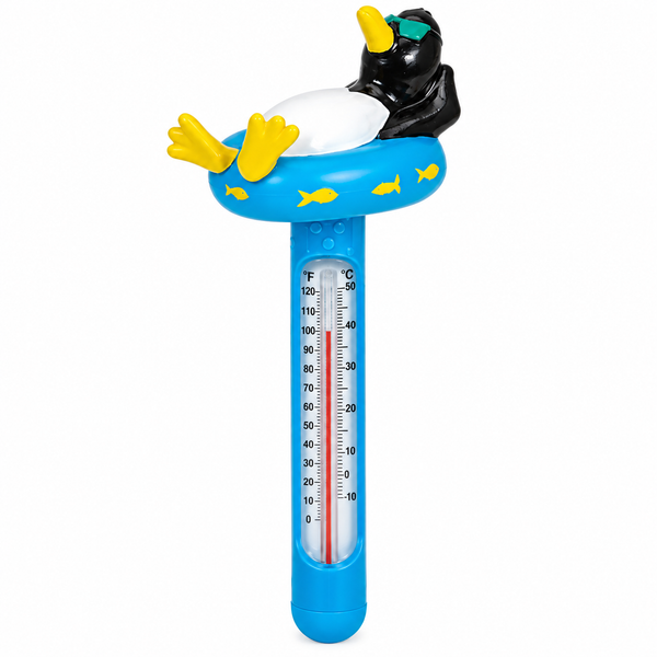 HydroTools | 9228 | Thermanimals Penguin Floating Pool Thermometer