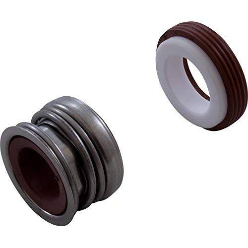 Pentair | 400031Z | Almond Seal Plate with Mechanical Seal | Replacement Pool Pump Seal Plate Assembly