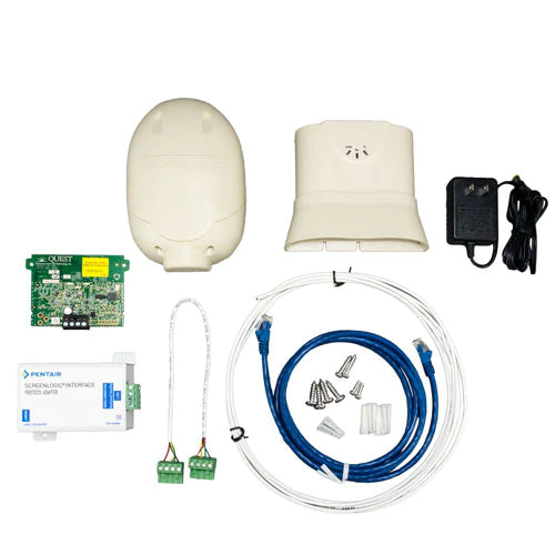 Pentair 520500 EasyTouch and IntelliTouch Interface Kit WITH Pentair 523434 ScreenLogic High-PowerWireless Connect Kit (Replaces 522104)