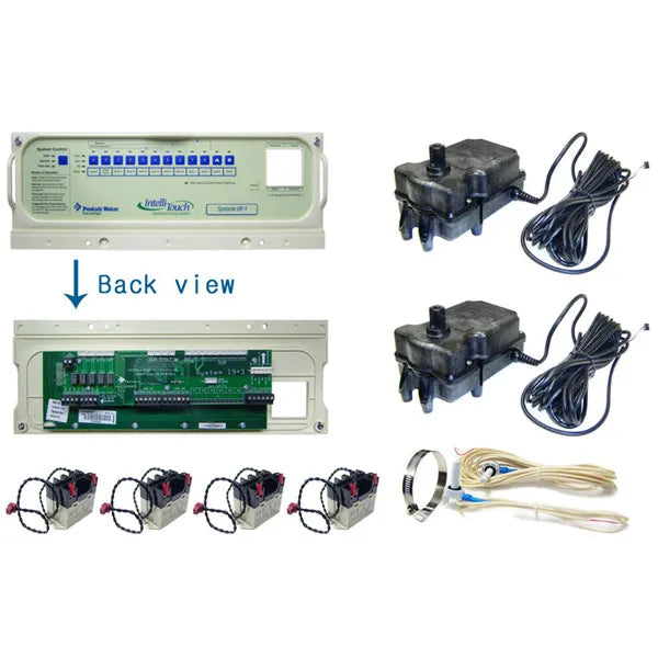 Pentair | 521221 | IntelliTouch i9+3 Personality Kit – Pool & Spa Shared “Smart” Automation