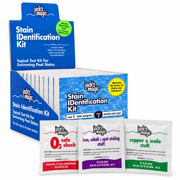 Jack's Magic | JMSTAINIDPOP | Stain ID Kit Pop Box
