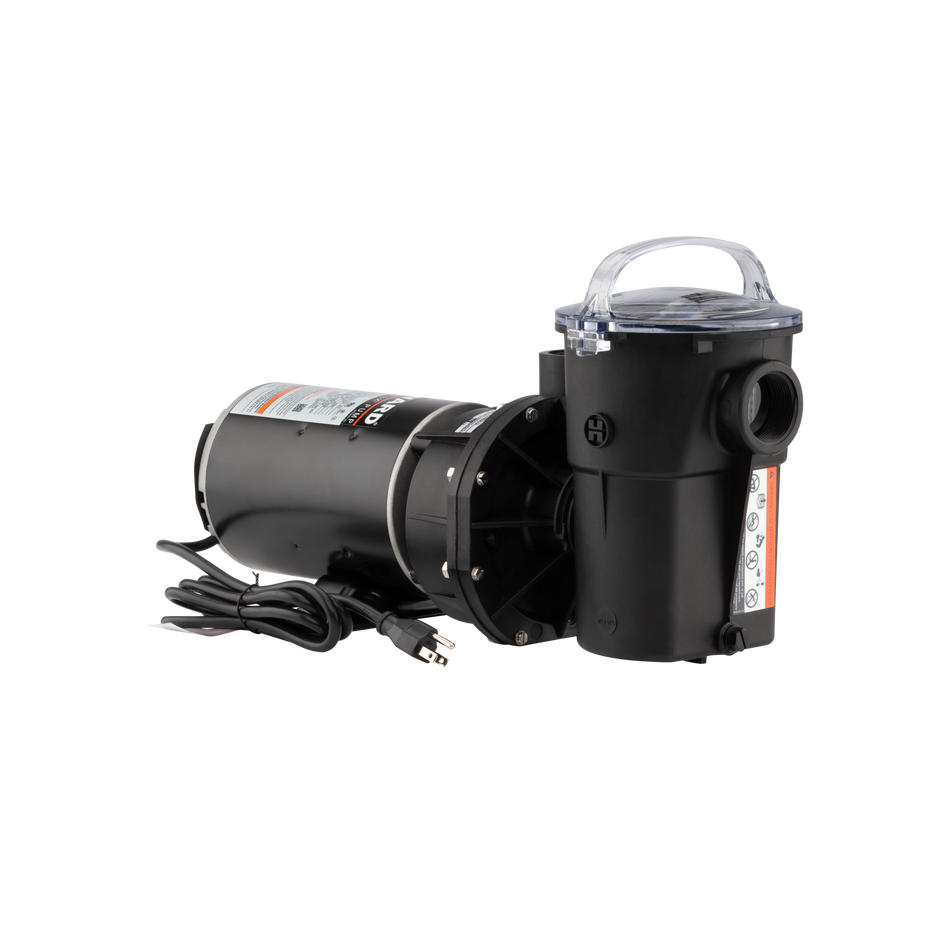 Hayward | W3SP1580 | Power-Flo LX 1 HP High-Efficiency Pool Pump with 6' Cord