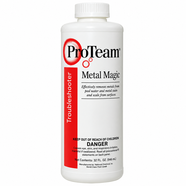 ProTeam | C003242-CS20Q | Metal Magic 1 Quart Stain Remover