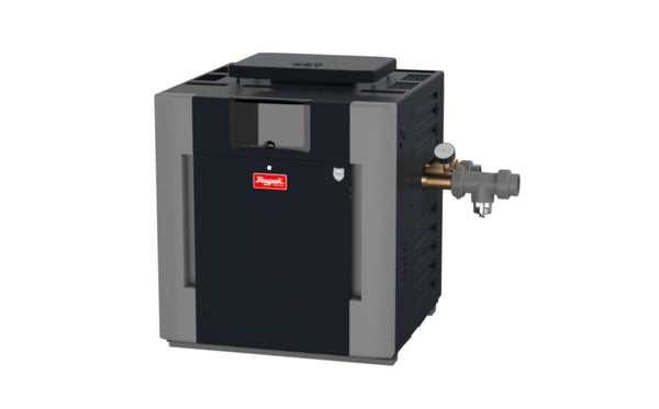 Raypak | 017708 | 407A Low NOx Digital Natural Gas Heater #26 with Bronze Headers