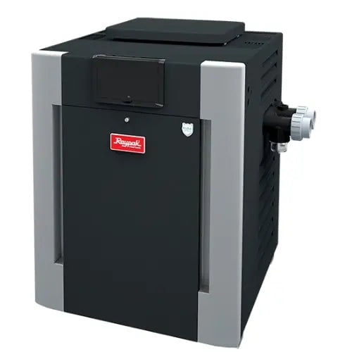 Raypak | 009216 | P-R206A-EN-C #50 Digital Electronic Ignition Natural Gas Heater | 206,000 BTU Raypak