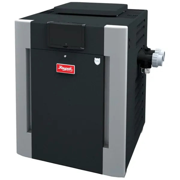 Raypak | 009217 | P-R266A-EN-C #50 | 0-2000 Feet | Digital Electronic Ignition Natural Gas Heater 266,000 BTU Raypak