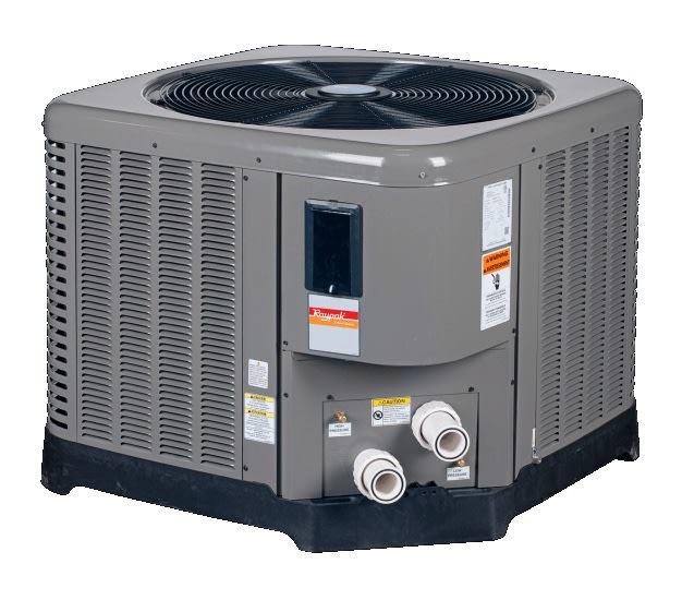 Raypak R2450Ti-E Heat Pump 48,000 BTU 240V | 016638