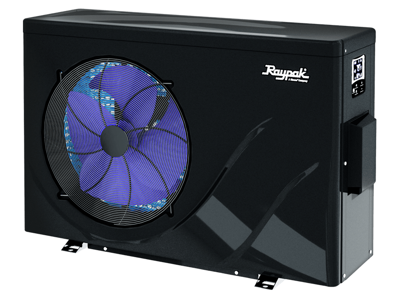 Raypak 017740. Crosswind Heat Pump 44,750 BTU 240V