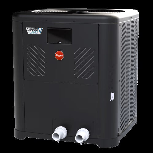 Raypak TWPH6550EHT08 Crosswind V 6550 Standard Heat Pump, 118K BTU, 5.4kW