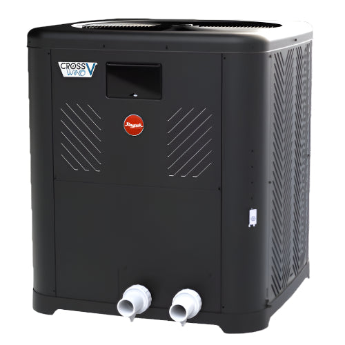 Raypak Crosswind V 8550 Standard Heat Pump 138K BTU TWPH8550EHT08