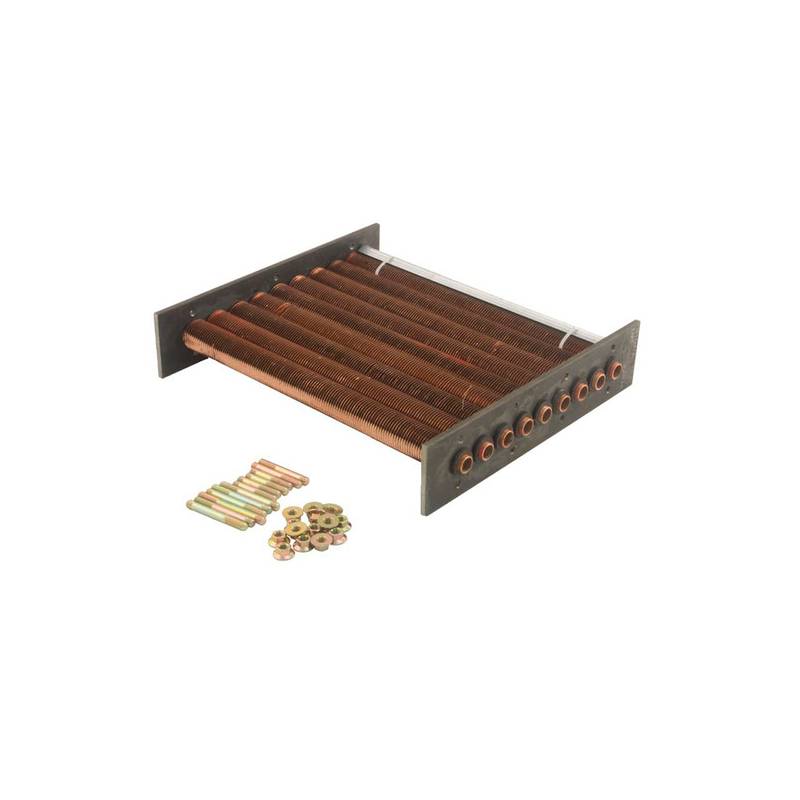 Raypak | 017975F | Heat Exchanger Copper Tube Bundle 266A/267A – Replacement Heat Exchanger for Pool