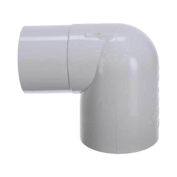 PVCFittings 409-015 | Sch. 40 PVC Street Elbow 1-1/2 in. Spigot x Slip