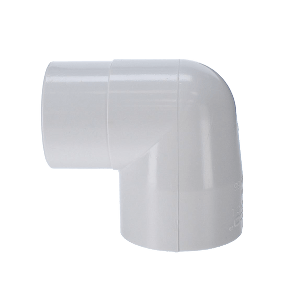 PVCFittings 409-020 Sch. 40 PVC Street Elbow 2 in. Spigot x Slip