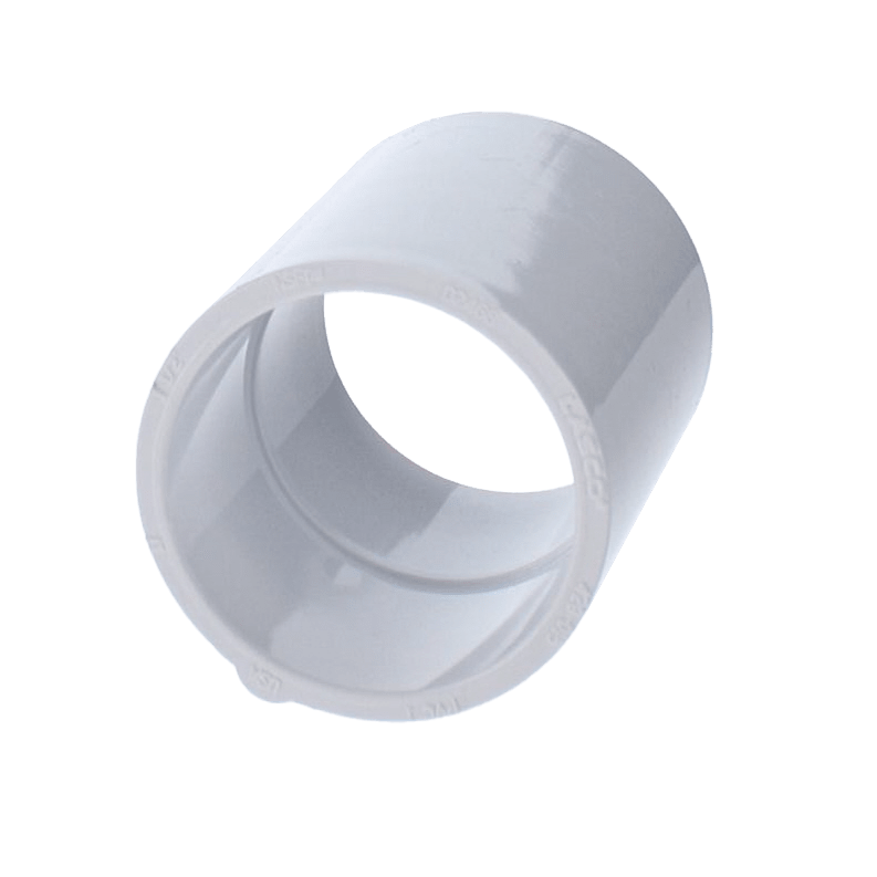 Sch. 40 PVC Coupling 1-1/2 in. Slip