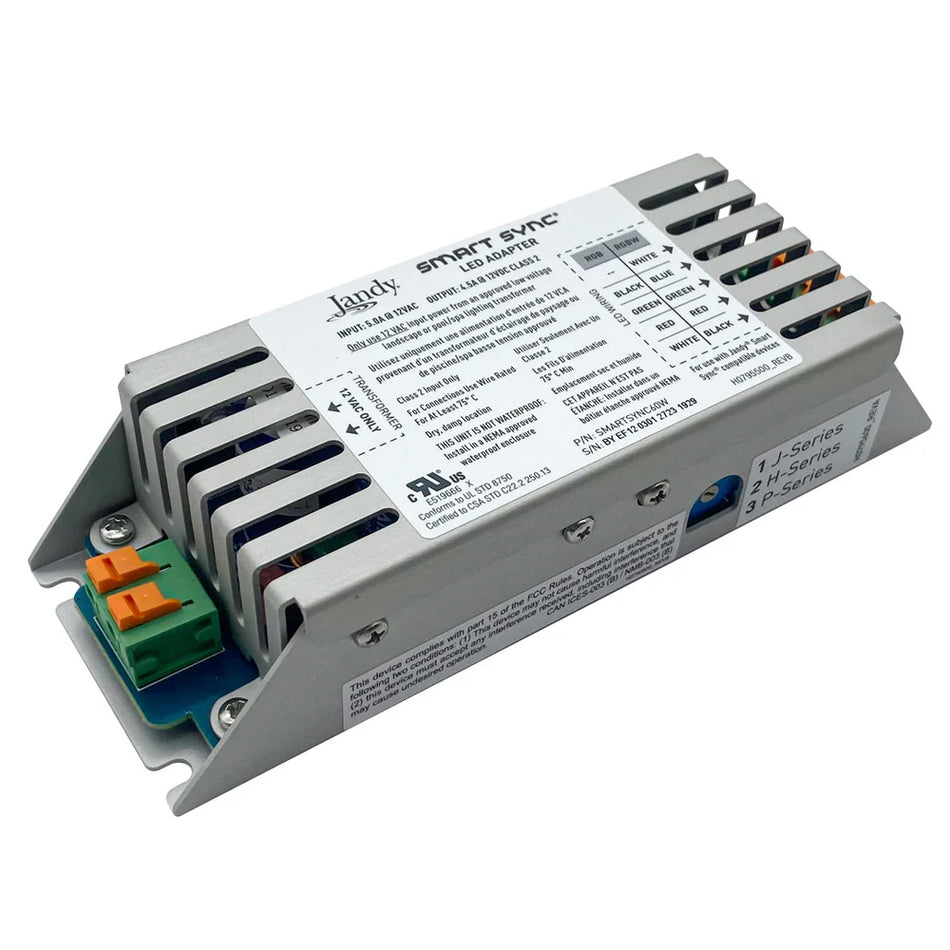 Jandy | SMARTSYNC60W | 60W Smart Sync LED Lighting Adapter-Compatible with Automation Systems
