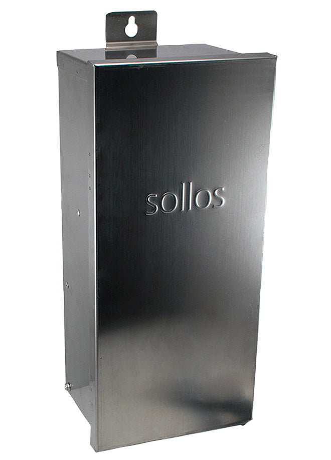 Sollos | 998001 | Commercial Series Transformer – 150W Stainless Steel Low-Voltage Power Supply (7-10 Day Lead Time)