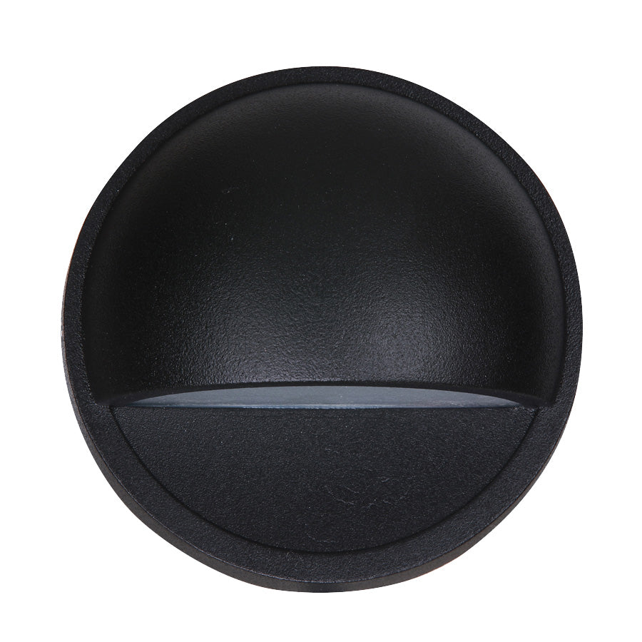 Sollos | 940002 | Deck Post Light-Textured Black - 12V - Fixture Only (7-10 day lead time)