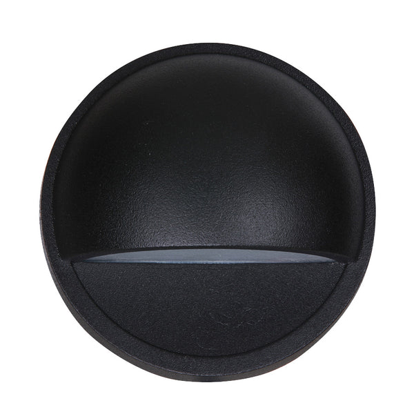 Sollos | 940002 | Deck Post Light-Textured Black - 12V - Fixture Only (7-10 day lead time)