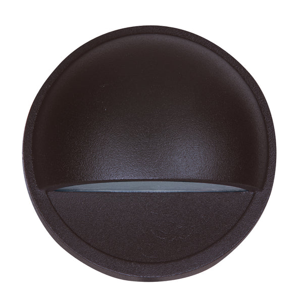 Sollos | 940003 | Deck Post Light-Textured Bronze - 12V - Fixture Only (7-10 day lead time)