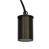 Sollos | 943021S | LED Hanging Light – Antique Brass - 12V - 35W Equivalent MR16, 2700K Warm White (7-10 day lead time)
