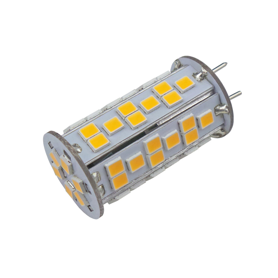 Sollos | 80830 | 3000K LED Lamp – JC35/4WW/LED, 4.5W, G4 Bi-Pin, Low-Voltage Outdoor Lighting (7-10 day lead time)