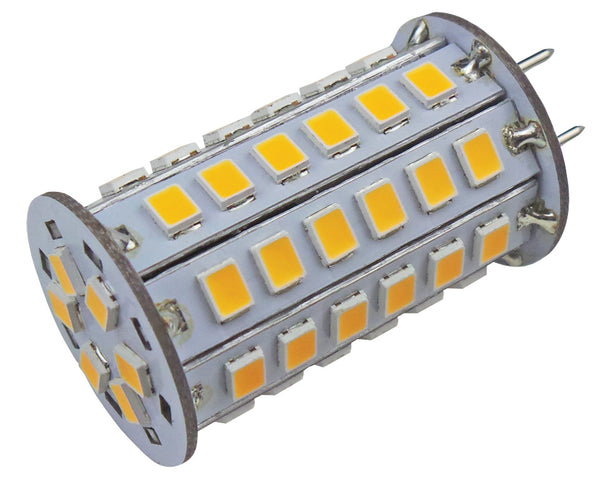 Sollos | 81997 | 3000K LED Lamp – JC50/5WW/LED, 5.5W, G4 Bi-Pin, Low-Voltage Outdoor Lighting (7-10 day lead time)