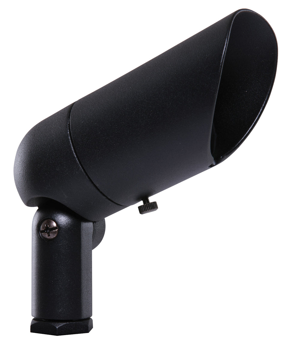 Sollos | 995100 | Modern Bullet 6.2"-Textured Black - 12V - Fixture Only (7-10 day lead time)