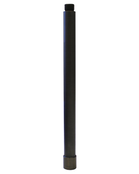 Sollos | 998108 | 12V - Riser 18" Antique Brass – Durable Landscape Lighting Riser (7-10 Day Lead Time) Sollos